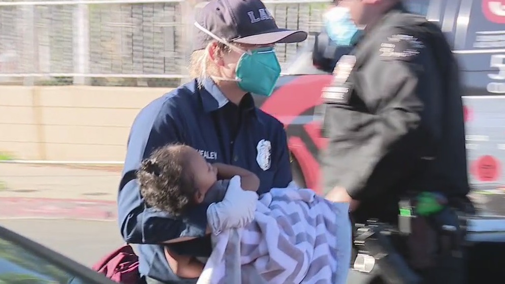 Missing baby found safe after she was taken by suspected kidnapper in South LA