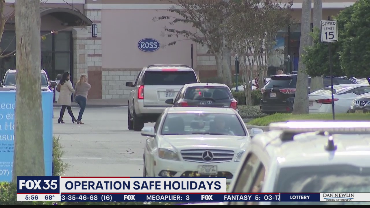 Operation Safe Holidays patrolling for package thieves