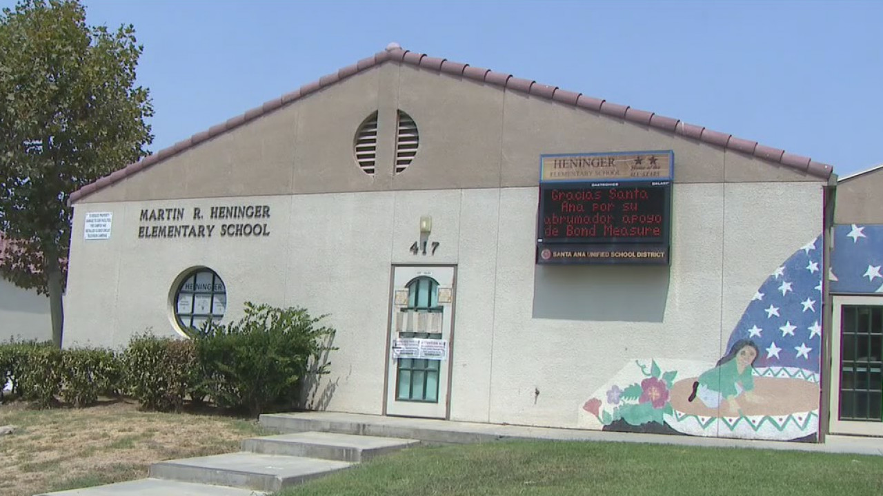Some Orange County schools given permission to reopen campuses for in-person classes