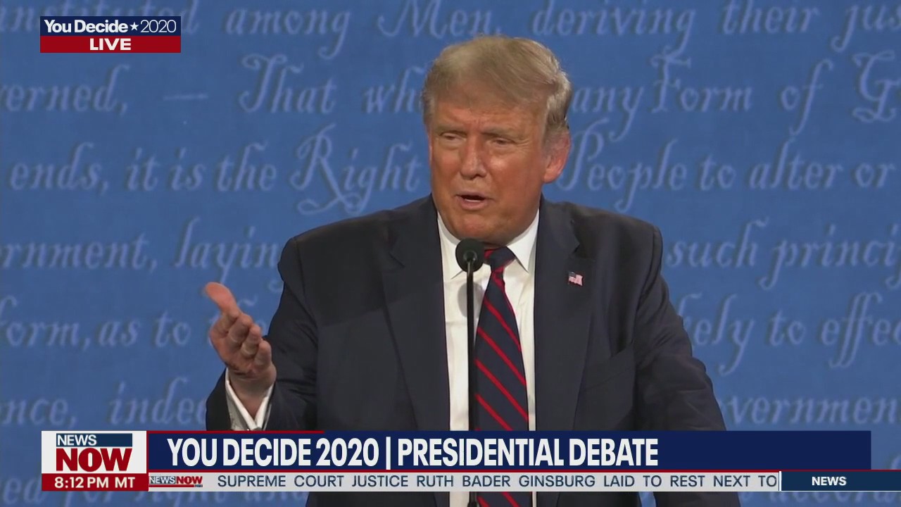 Trump and Biden on their records