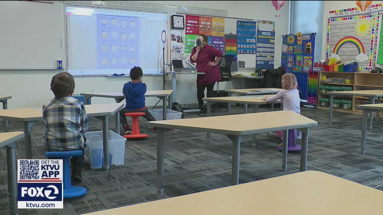 CDC says 3 feet apart for elementary students is fine