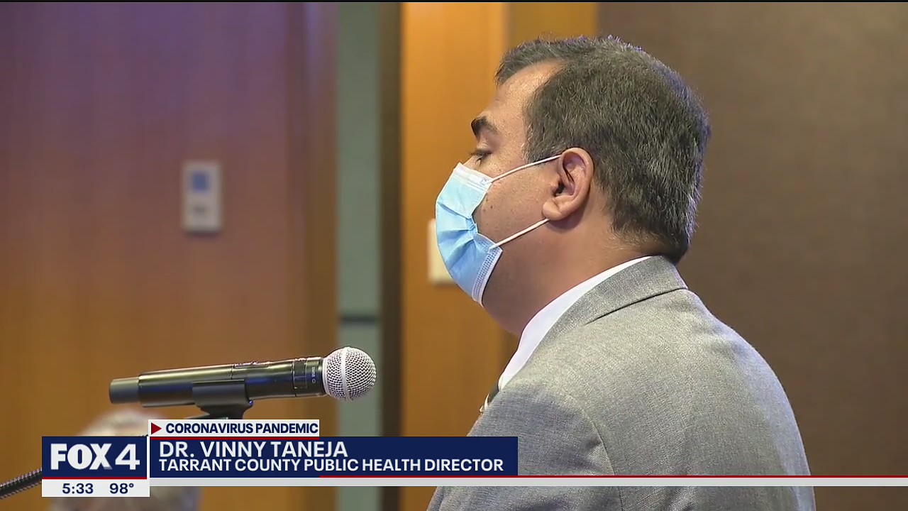 Tarrant County health director on upcoming school year: "most low-risk scenario is online-only learning"
