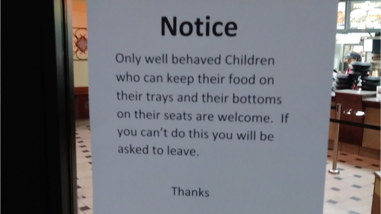 Arby’s restaurant in Minnesota removes ‘insensitive’ sign saying ‘only well behaved’ children are welcome