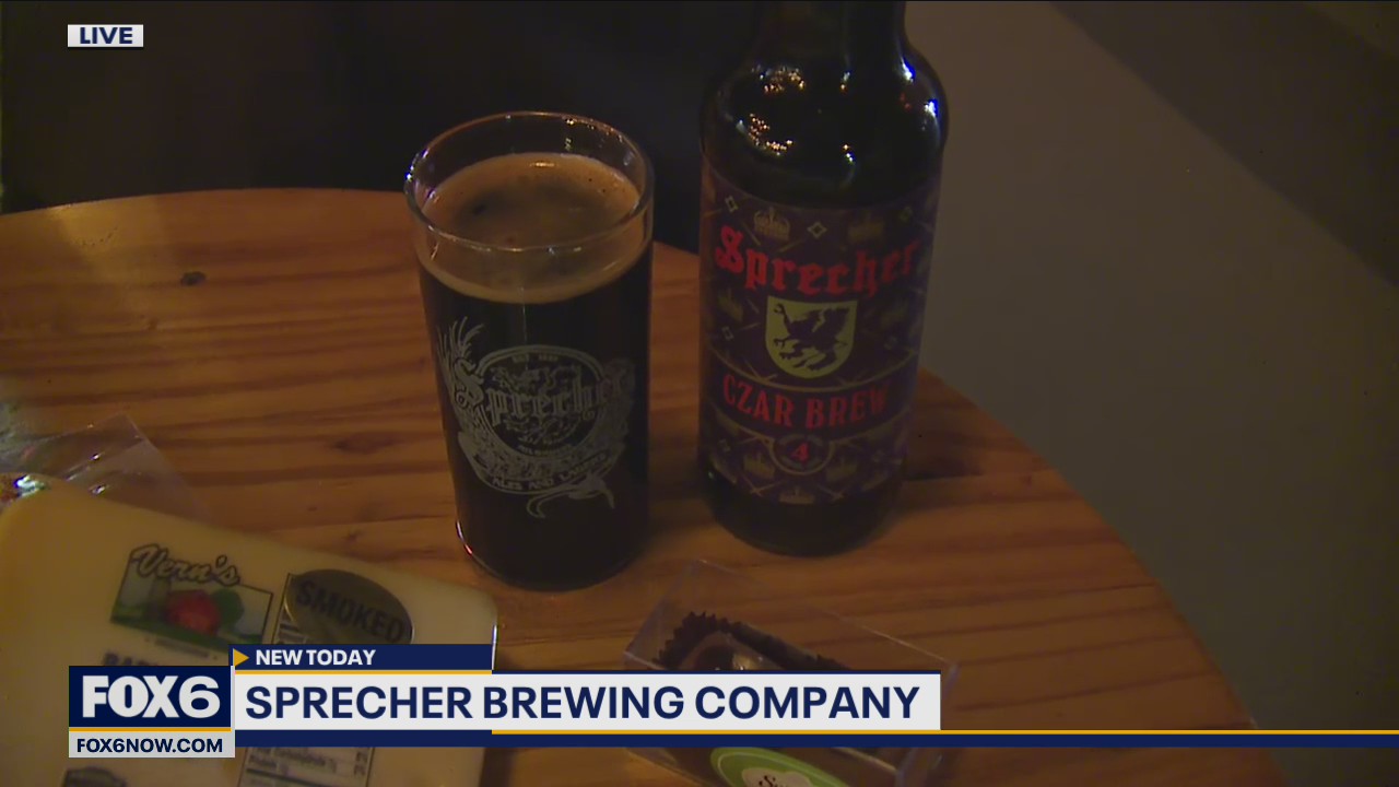Tasting tours at Sprecher Brewing