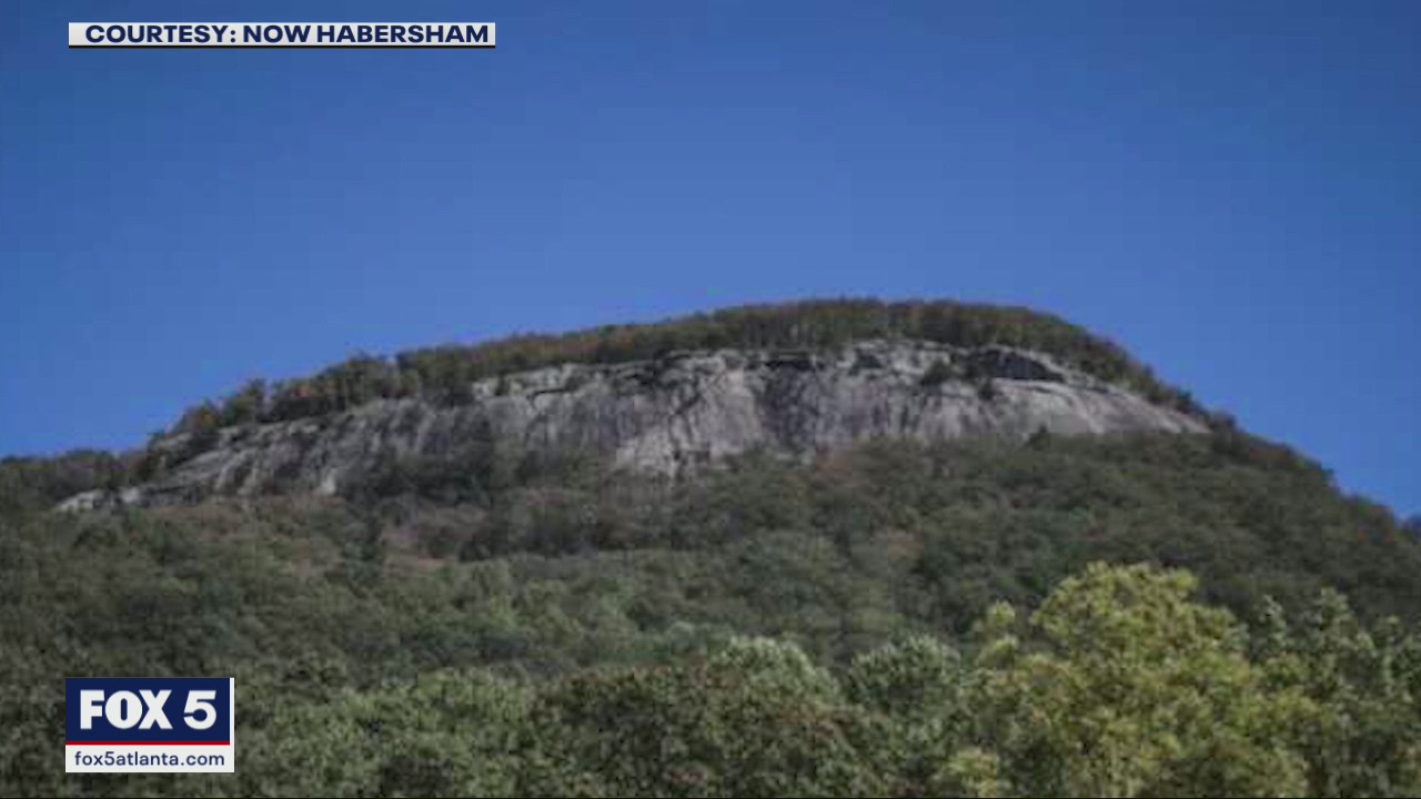 Woman falls from Yonah Mountain