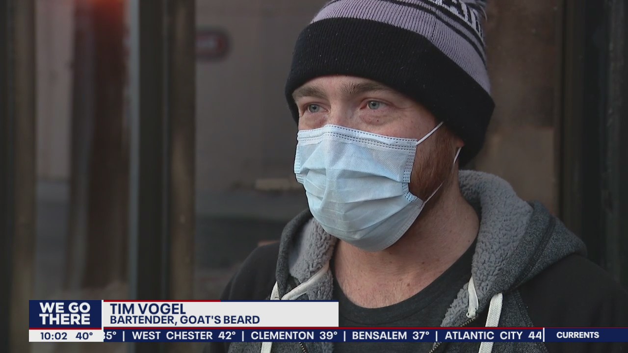 Restaurant employees hopeful after Gov. Tom Wolf's announcement to let some COVID-19 lockdown measures expire on Monday