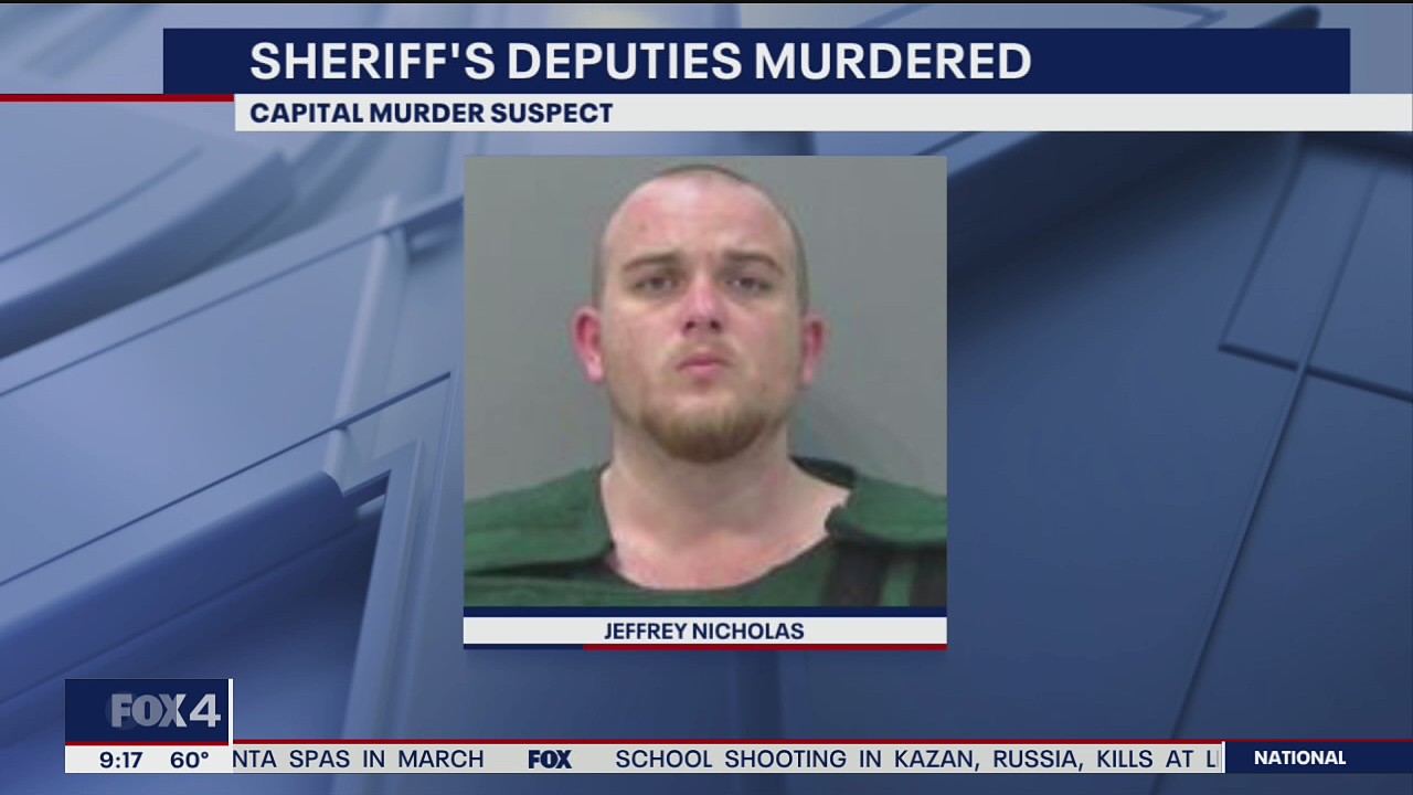 2 Concho County sheriff's deputies killed responding to dog complaint