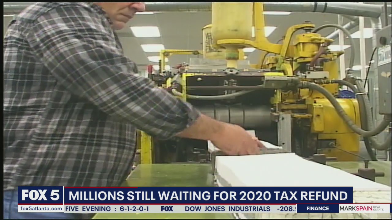 Millions still waiting for 2020 tax refund