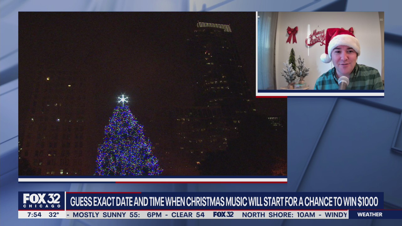 When will Christmas music start?