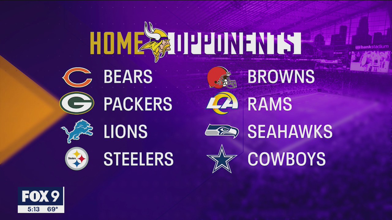 NFL schedule Week 1: Vikings-Bengals, Packers-Saints on FOX