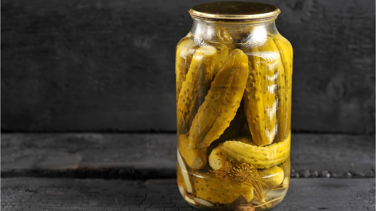 'Fine Brine': Company releases canned pickle juice
