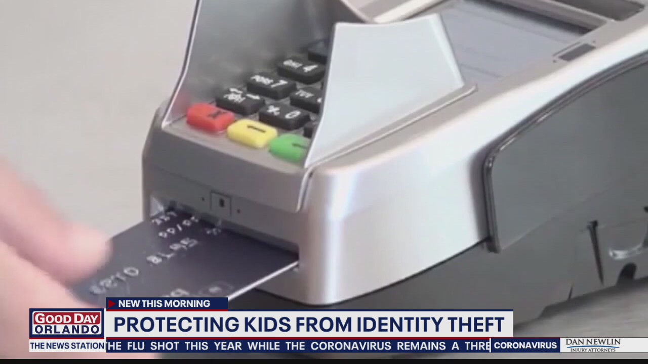 Protecting kids from identity theft