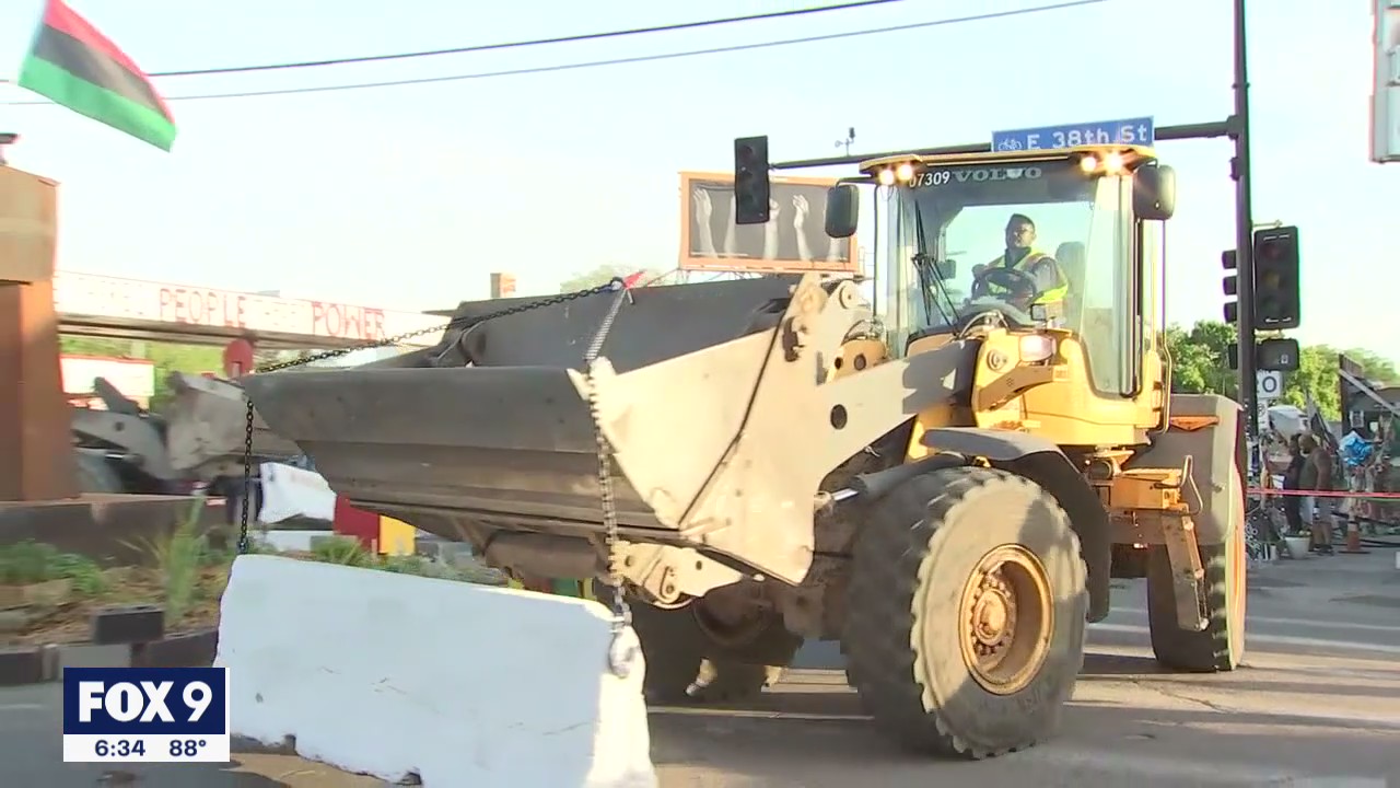 Community reacts after Minneapolis removes barricades to George Floyd Square