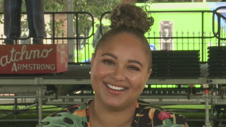 Robin Barnes talks about Satchmo Summerfest in New Orleans