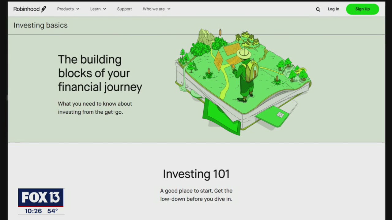 Robinhood under fire for restricting trades