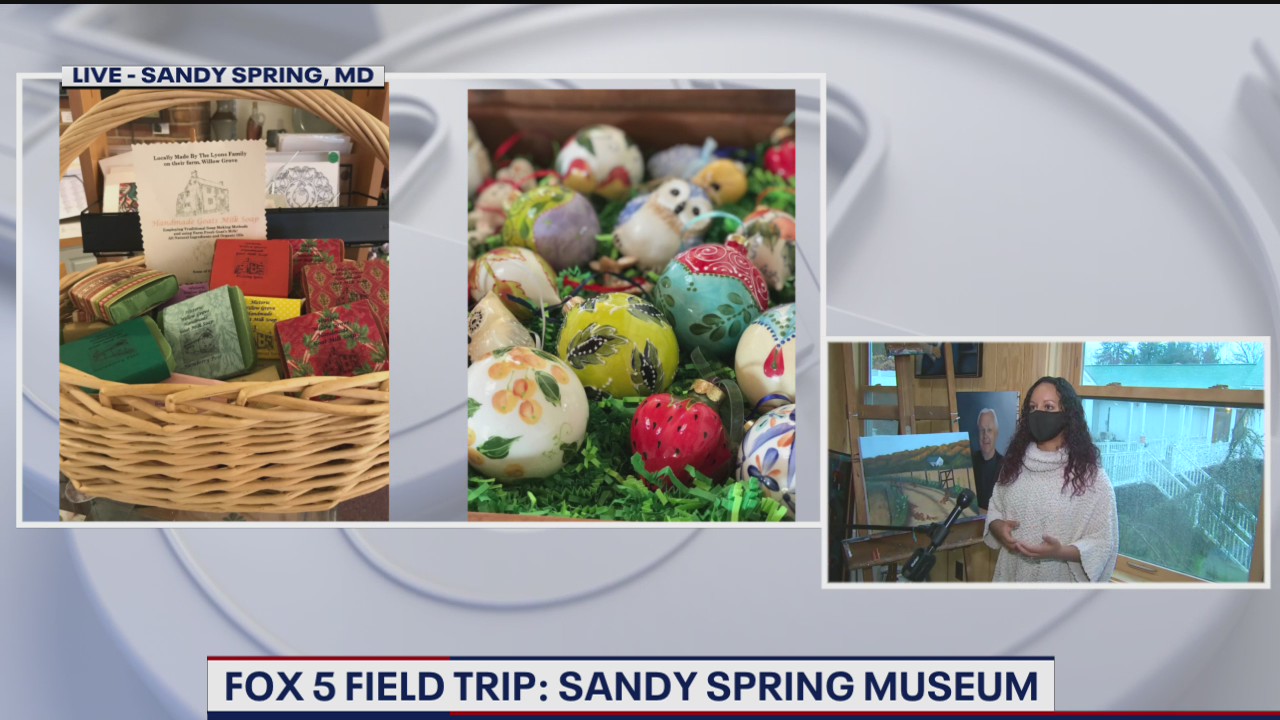 FOX 5 Field Trip: Kevin McCarthy visits the Sandy Spring Museum