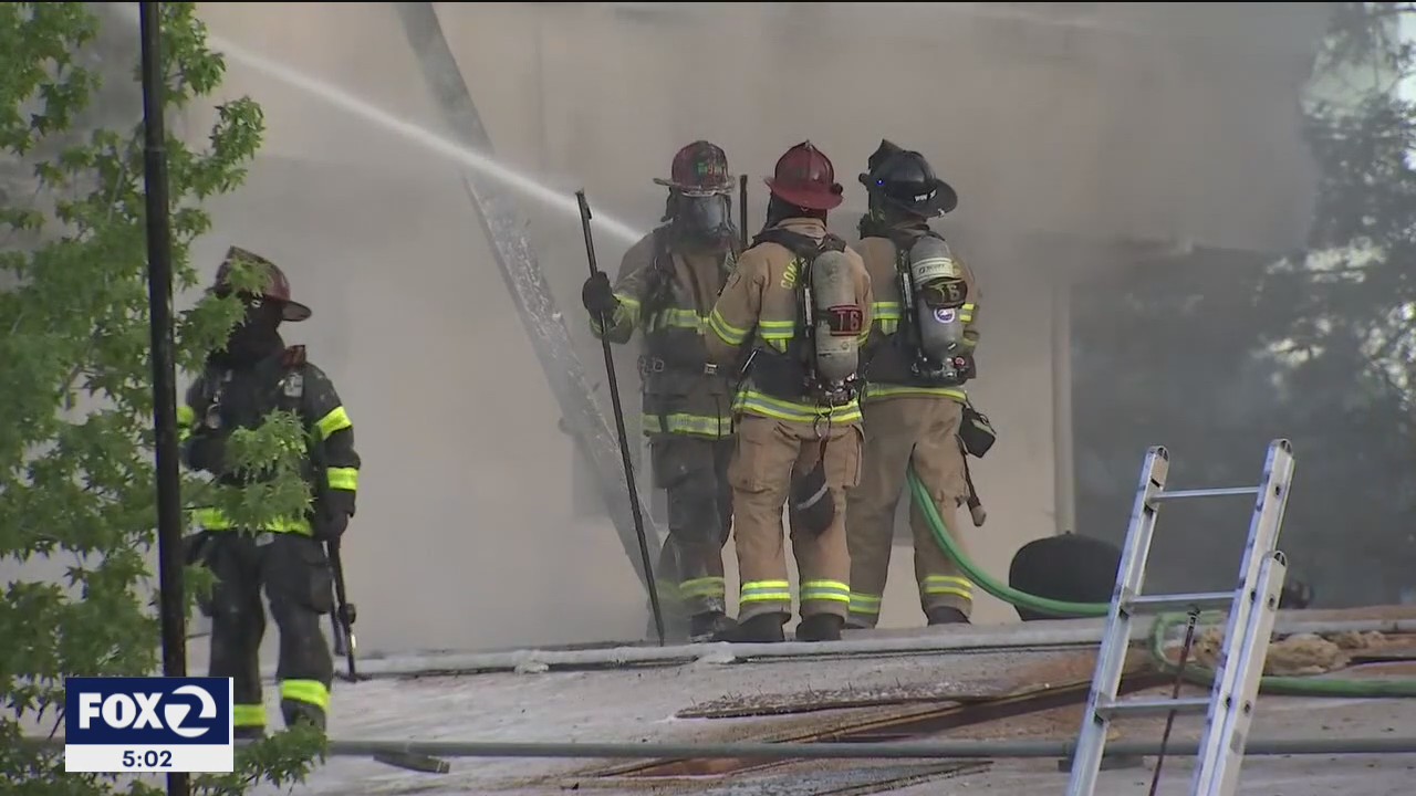 Fire breaks out at Christ Community Church of the Nazarene in Concord