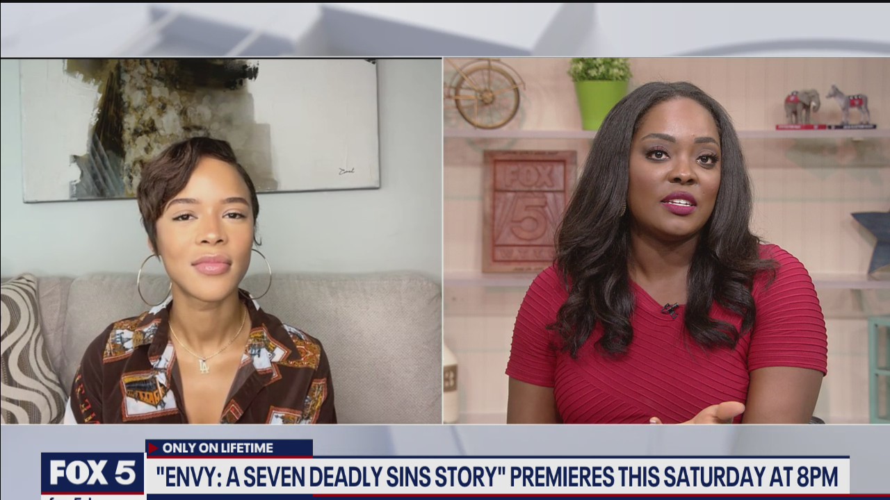Serayah talks new Lifetime movie Envy and more!