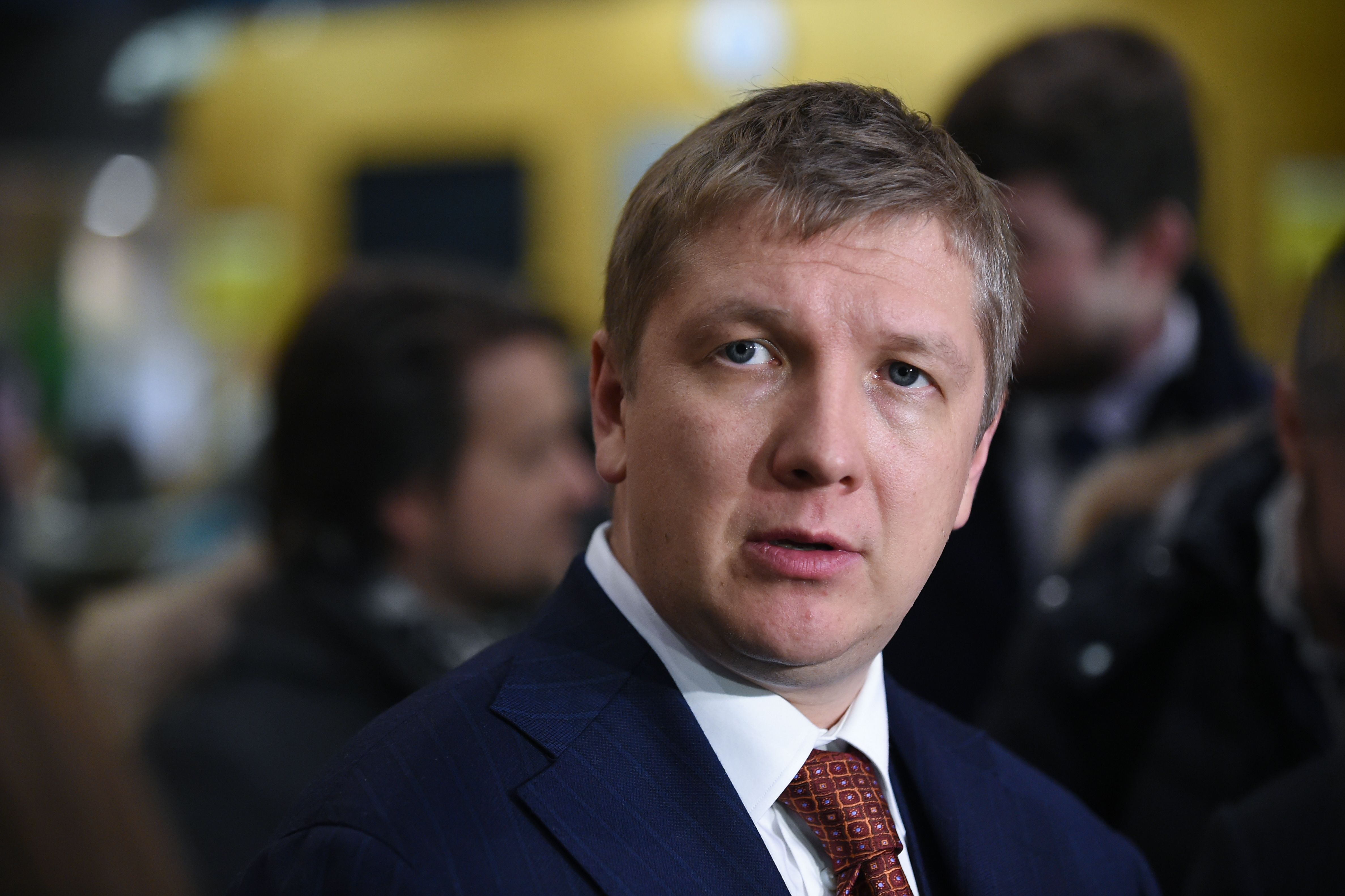 Ukrainian gas chief meets with prosecutors probing Giuliani