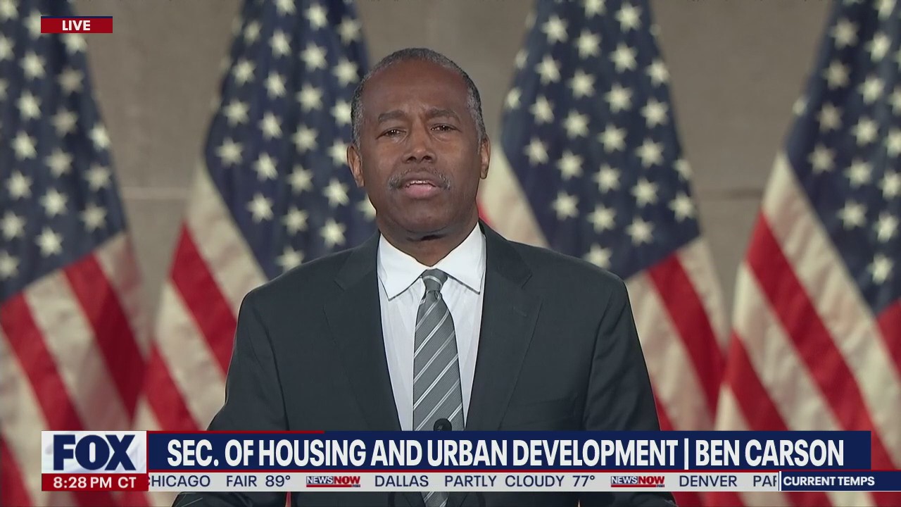 Ben Carson speaks at RNC