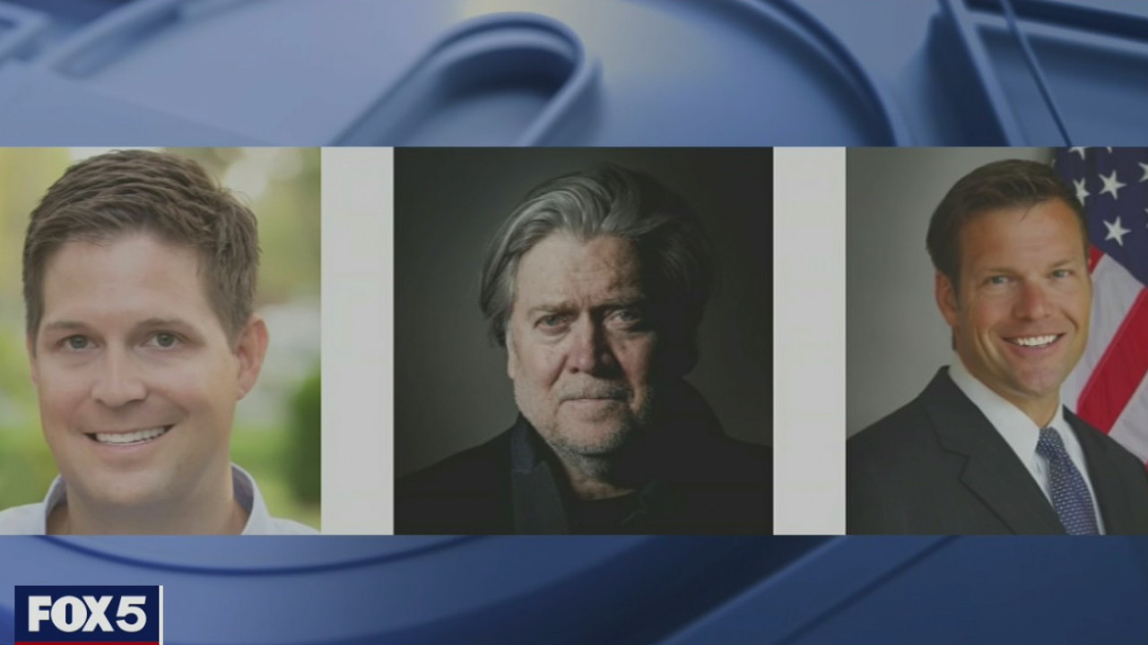 Bannon faces federal charges