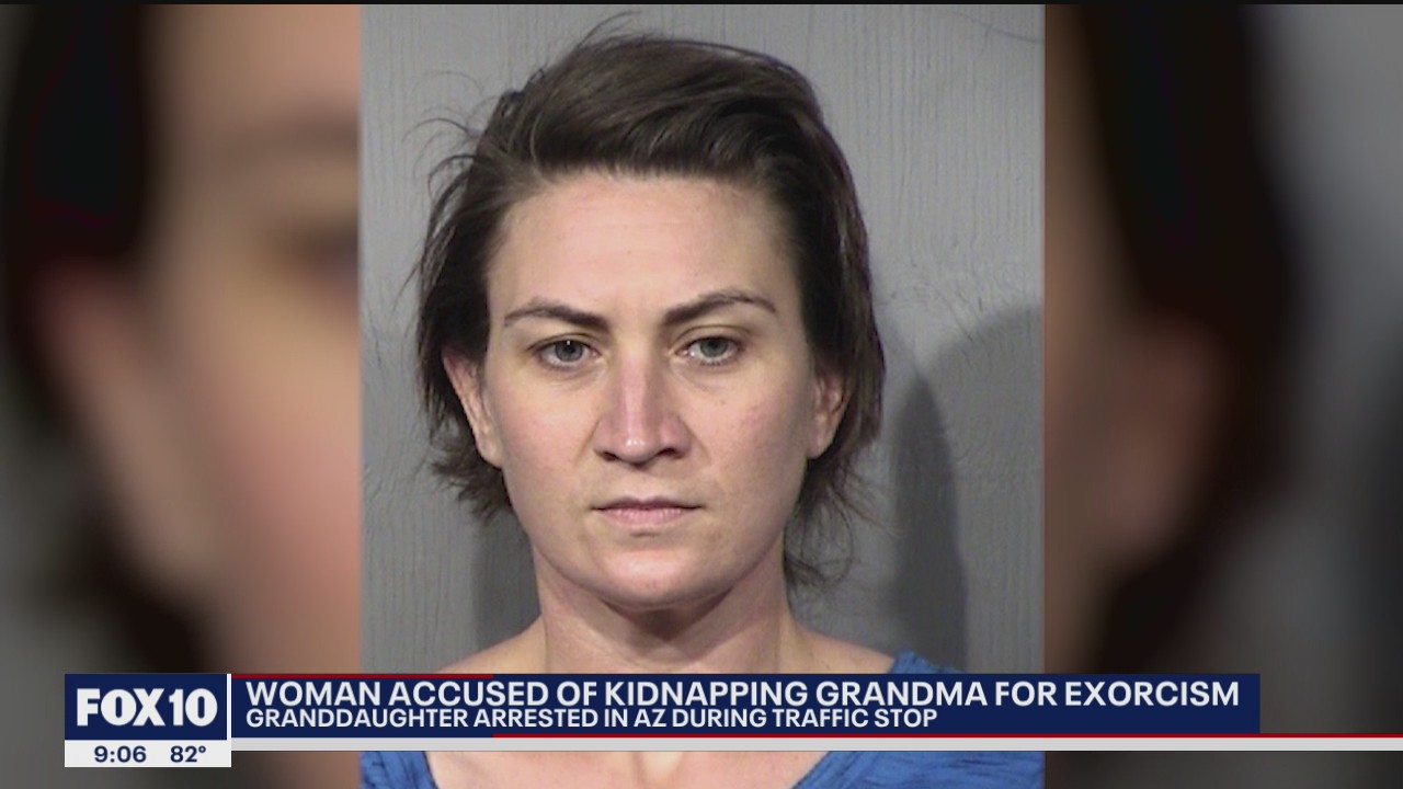 Woman accused of kidnapping grandmother to take her to exorcism