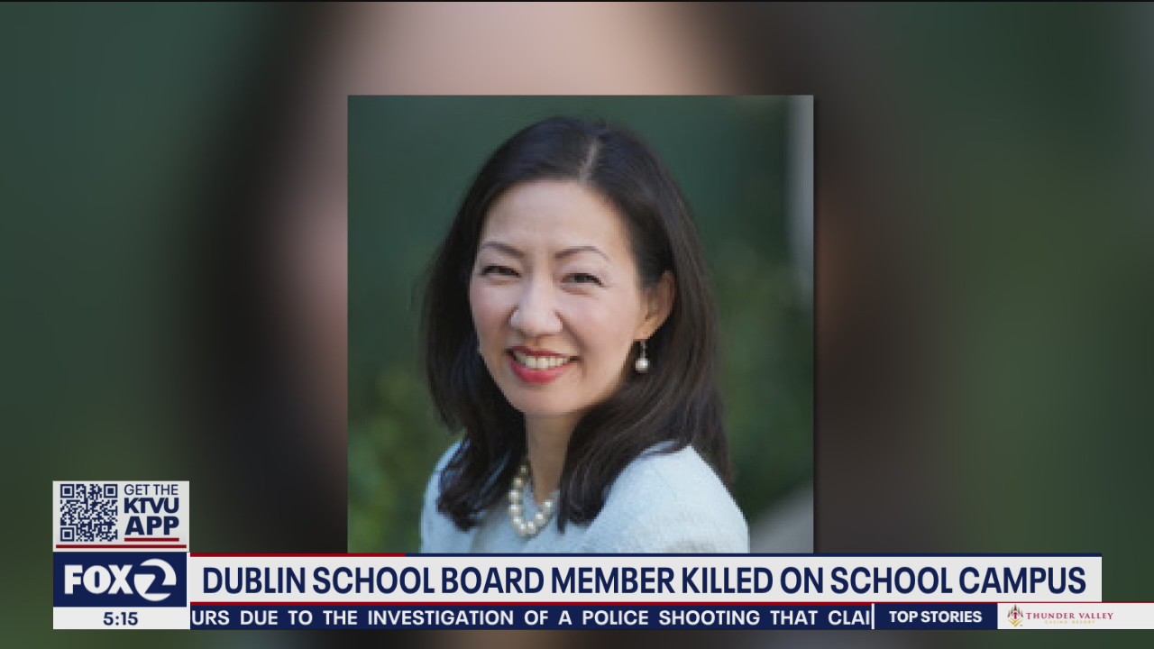 Dublin school board member killed on school campus