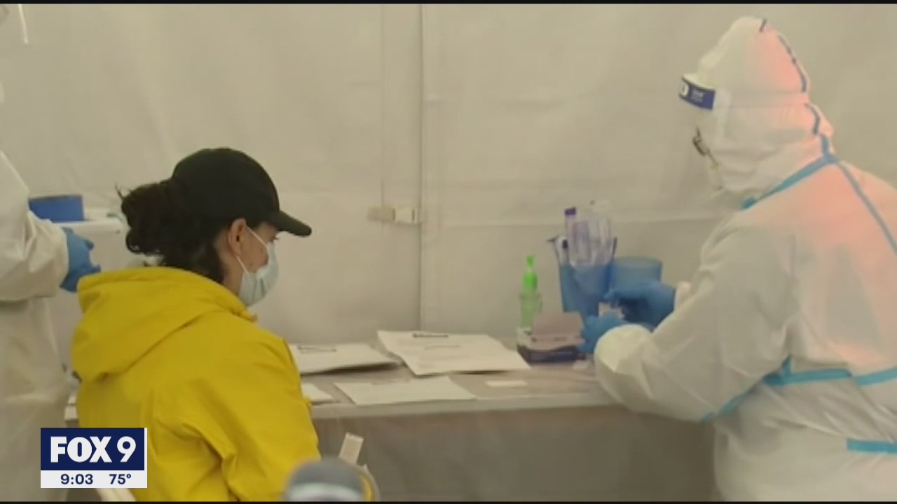 Health officials conducting statewide COVID-19 survey of Minnesota households that includes free testing