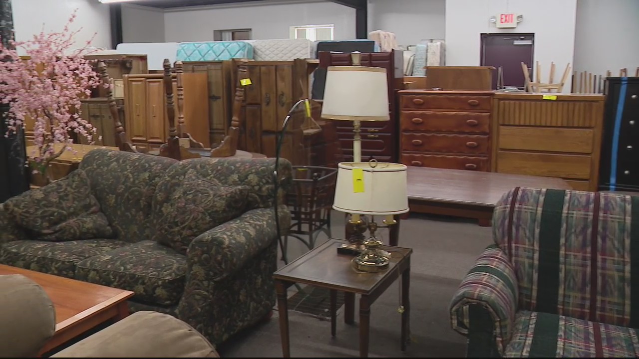 Community Housing Network and the Furniture Bank team up to help people stay in their homes