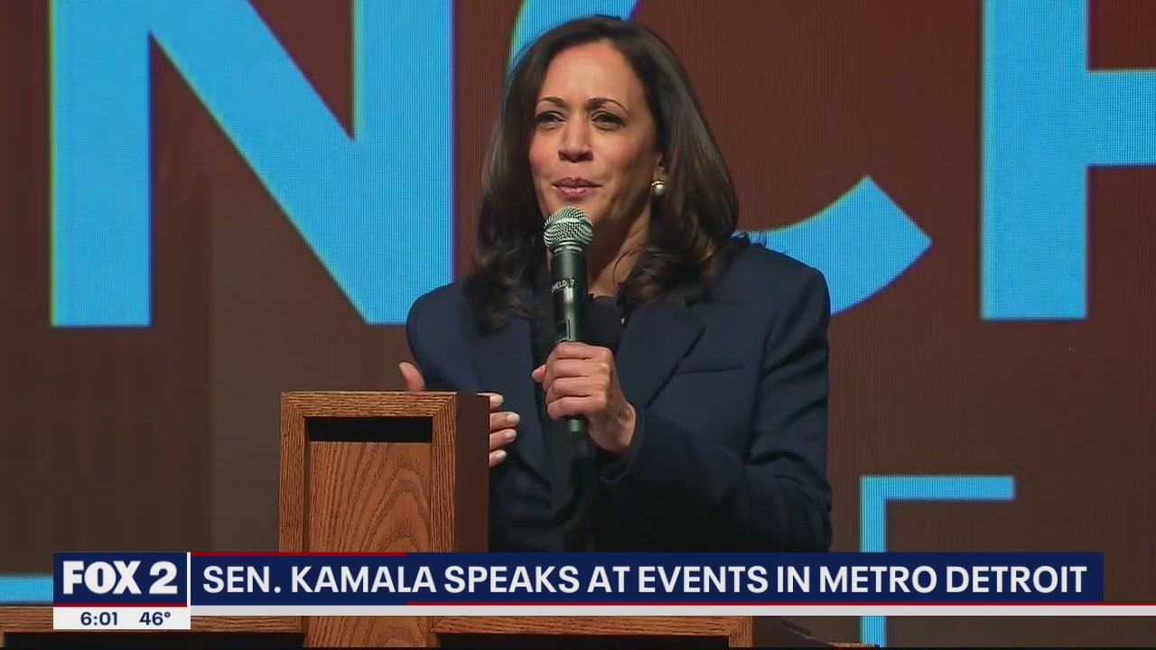 Kamala Harris spends day in Metro Detroit ‘Detroit, Joe and I can’t do this without you’