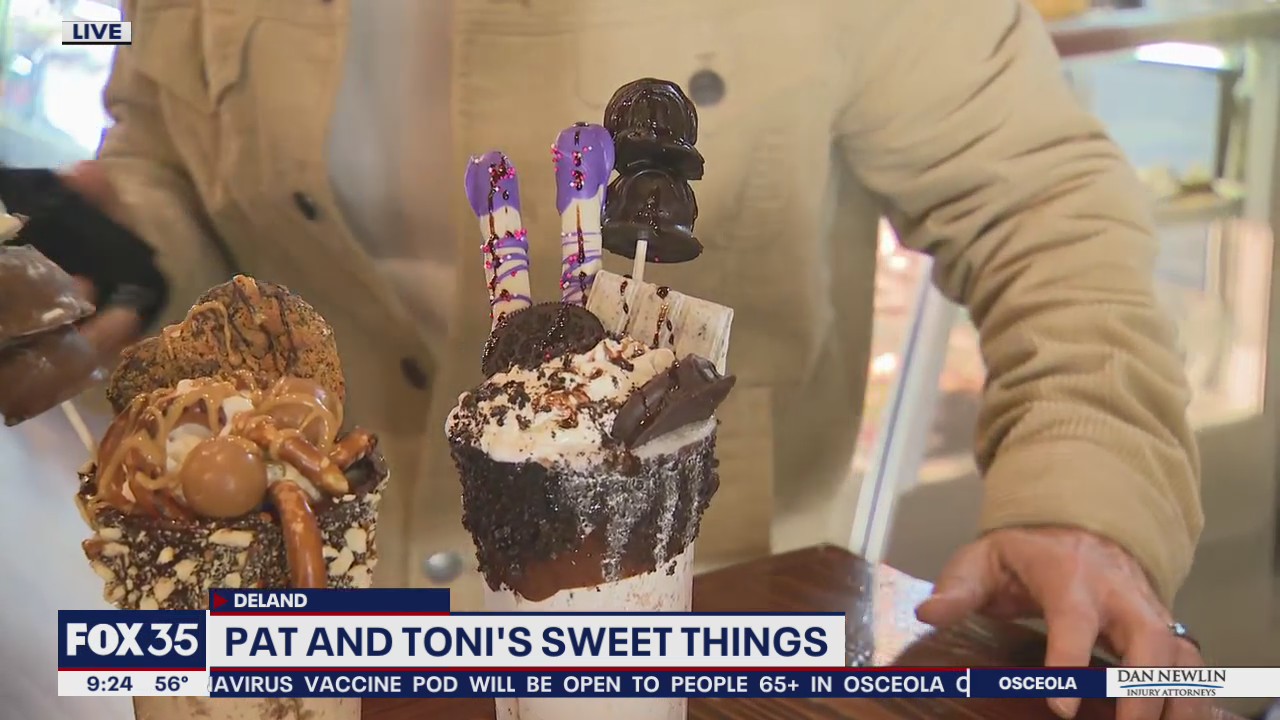 Pat and Toni's Sweet Things