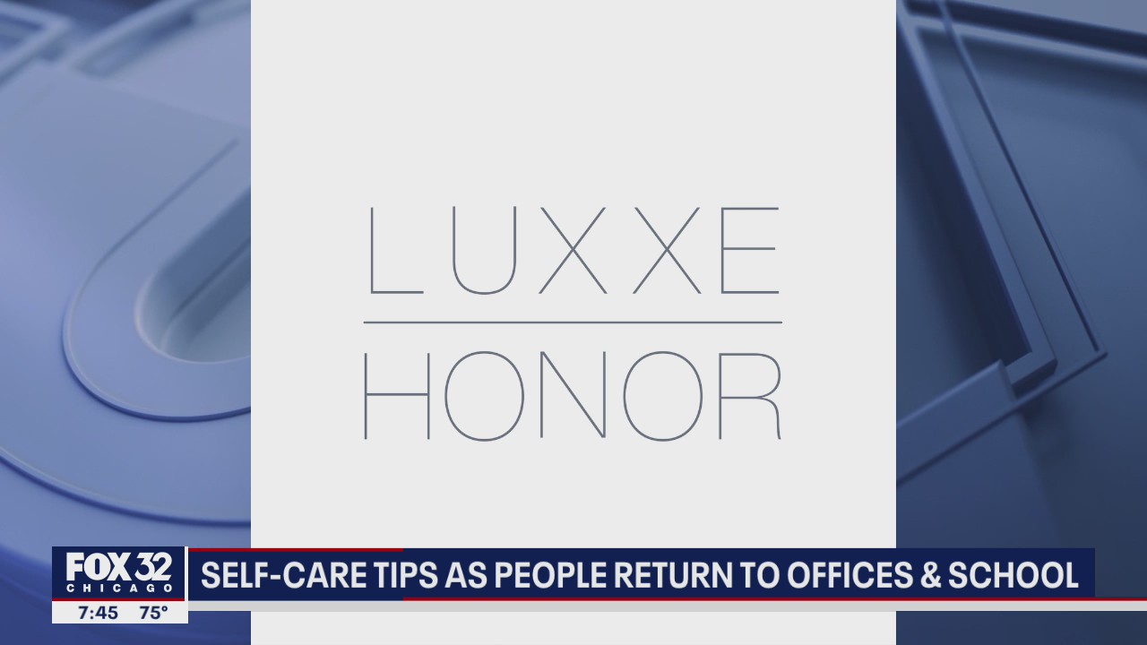 Self-care tips as people head back to school, work