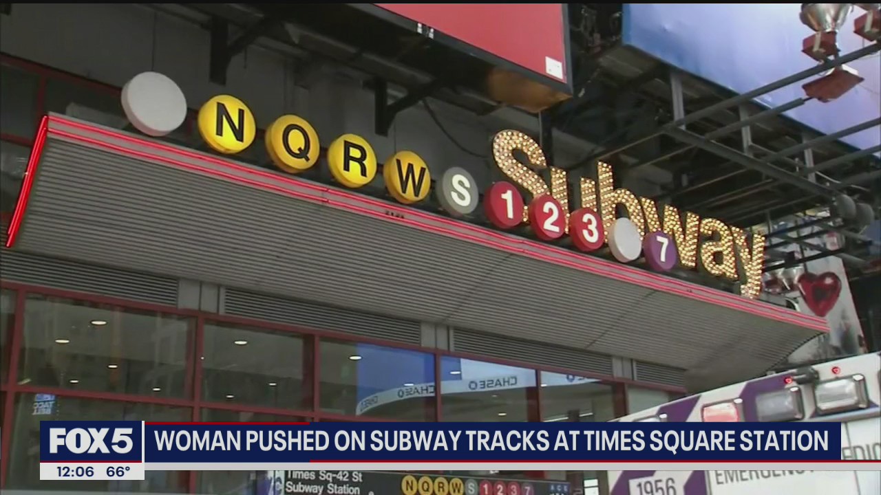 Search for subway attacker