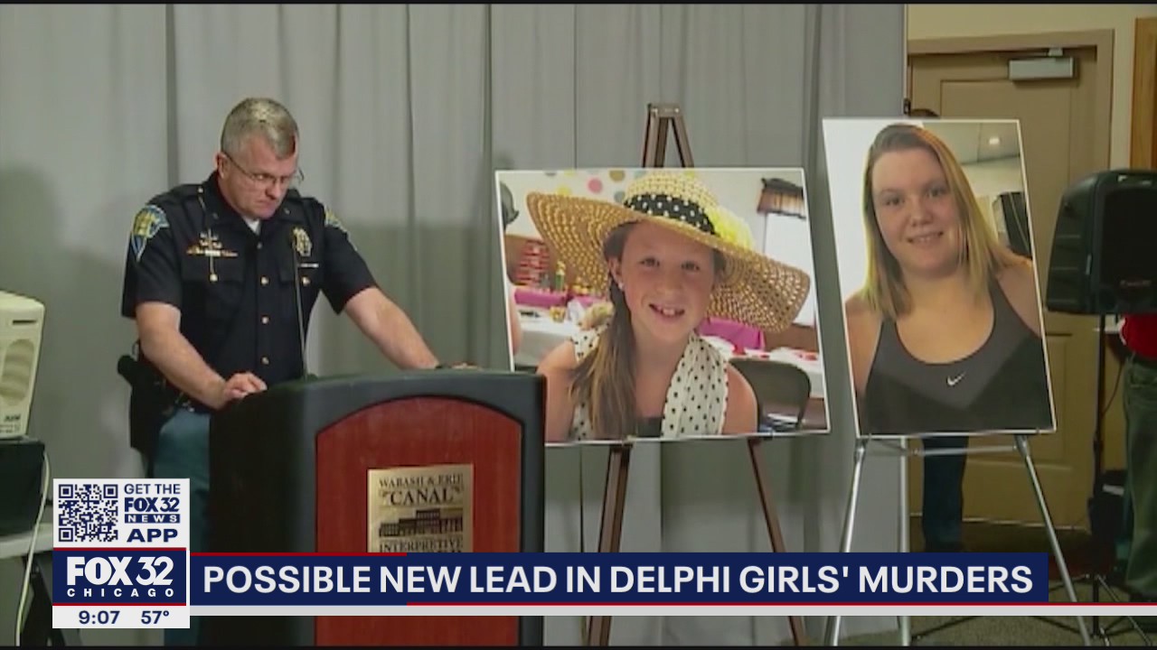 Possible new lead in Delphi girls' murders