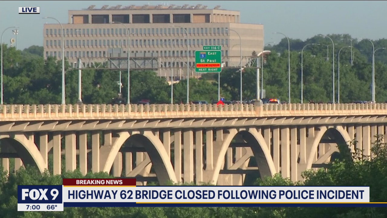 Police incident closes Mendota Bridge on Hwy. 62