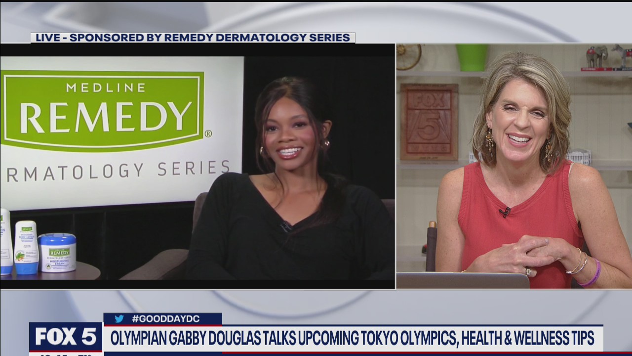 Olympic gold medalist Gabby Douglas talks Tokyo 2020 predictions and more