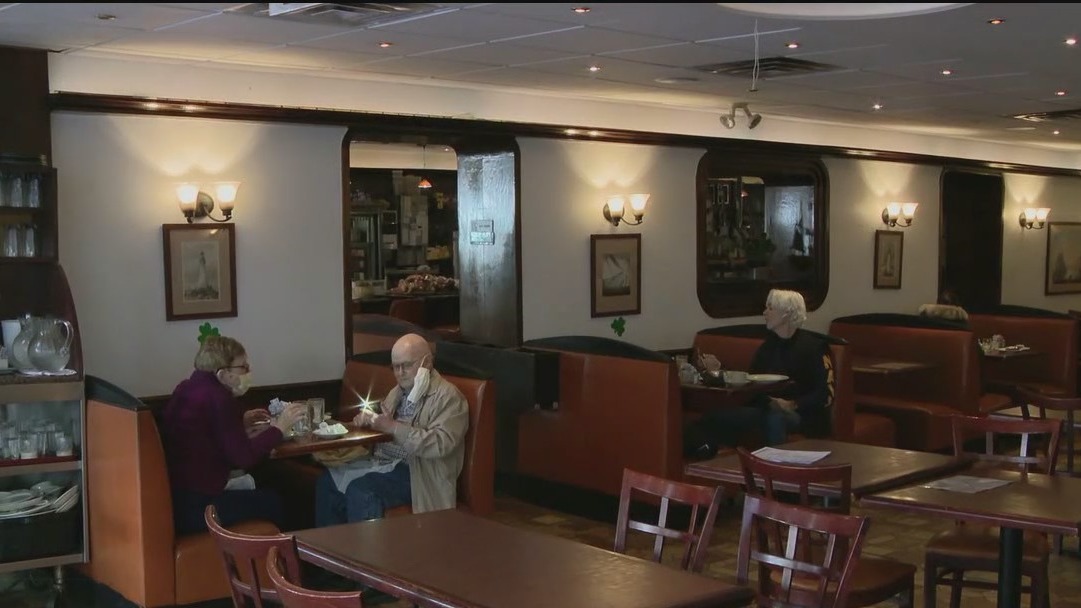 NYC & NJ indoor dining capacity at 50 percent