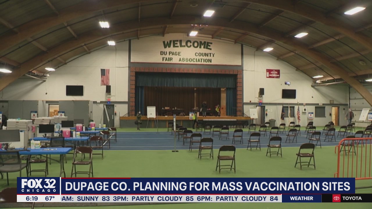 DuPage County brings back mass vaccination sites