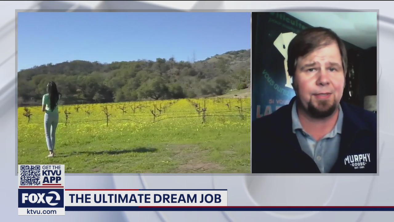 Murphy Goode winery in Sonoma has an opening for a dream job