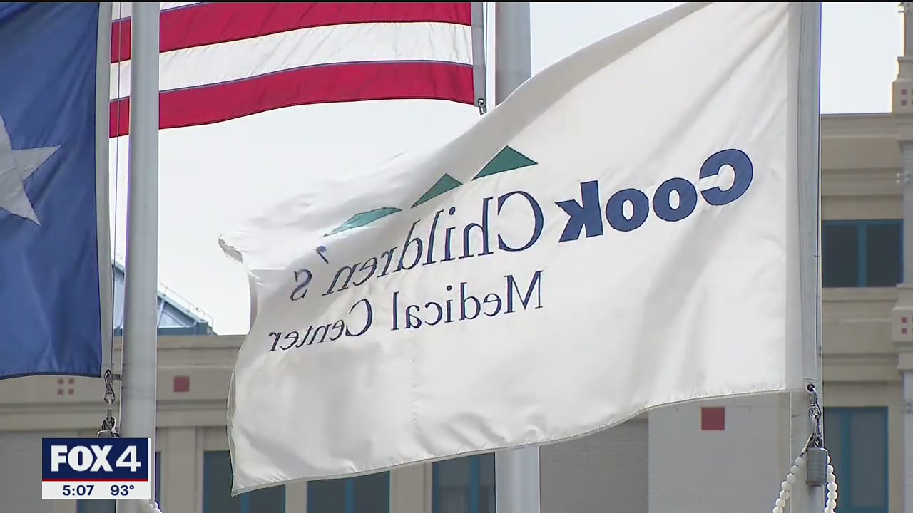 Cook Children's Hospital seeing spike in COVID-19 cases among kids