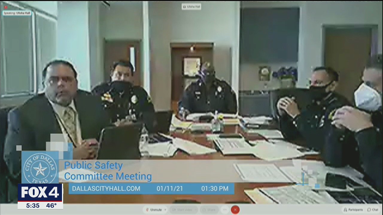 Dallas council members press interim police chief on leaked 911 memo