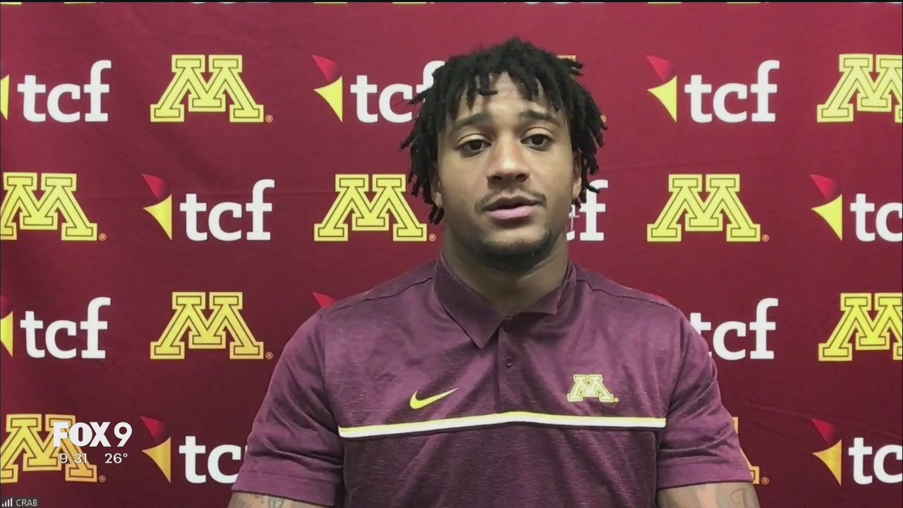 Fox 9 Sports chats with Minnesota Gophers player Chris Autman-Bell.