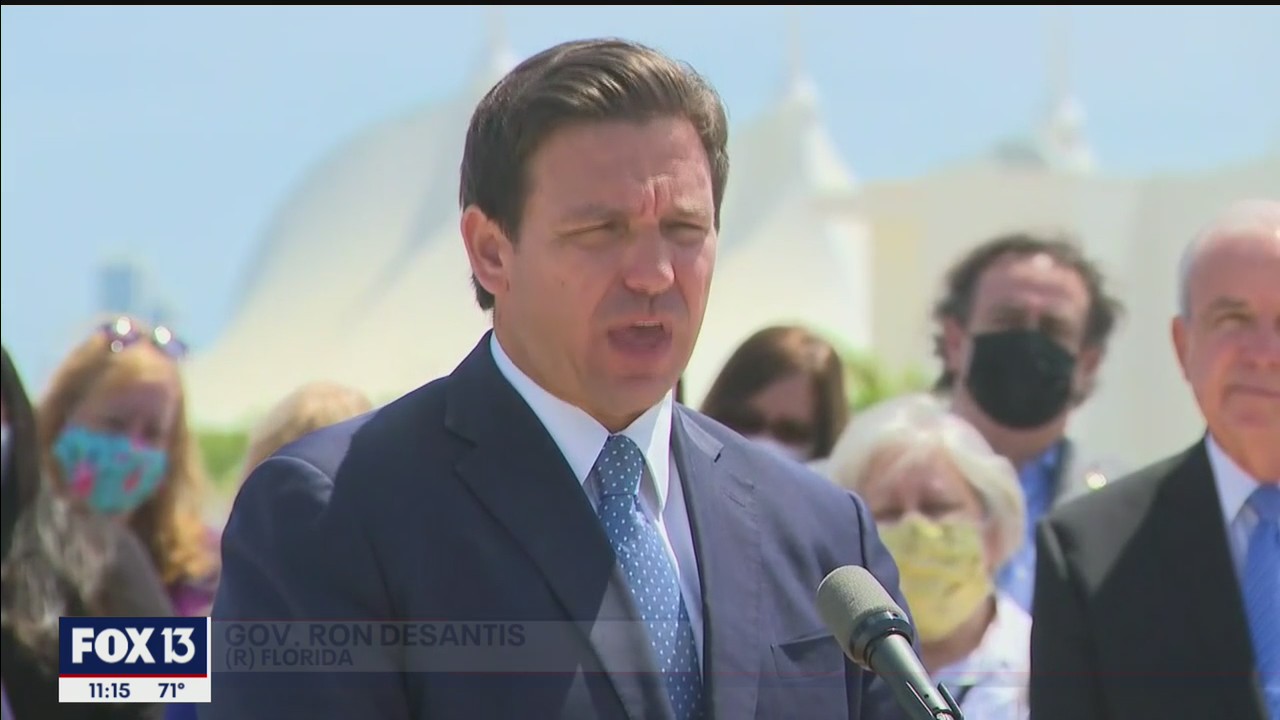 DeSantis takes legal action on cruises