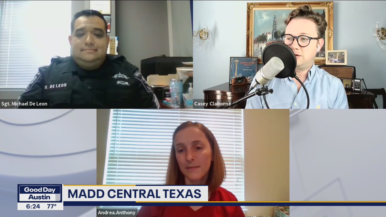 MADD Central Texas talks fundraisers