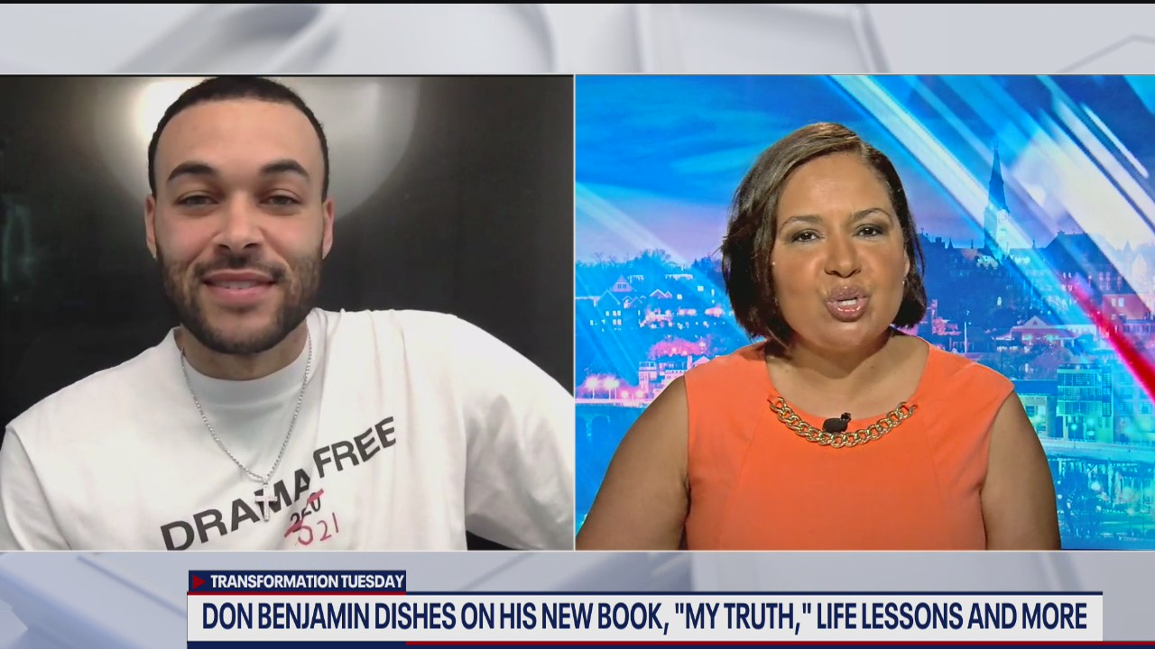 America’s Next Top Model finalist Don Benjamin dishes on new book and more