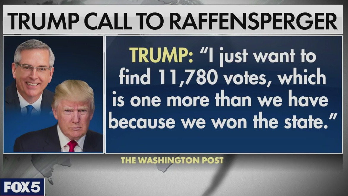Trump clings to power
