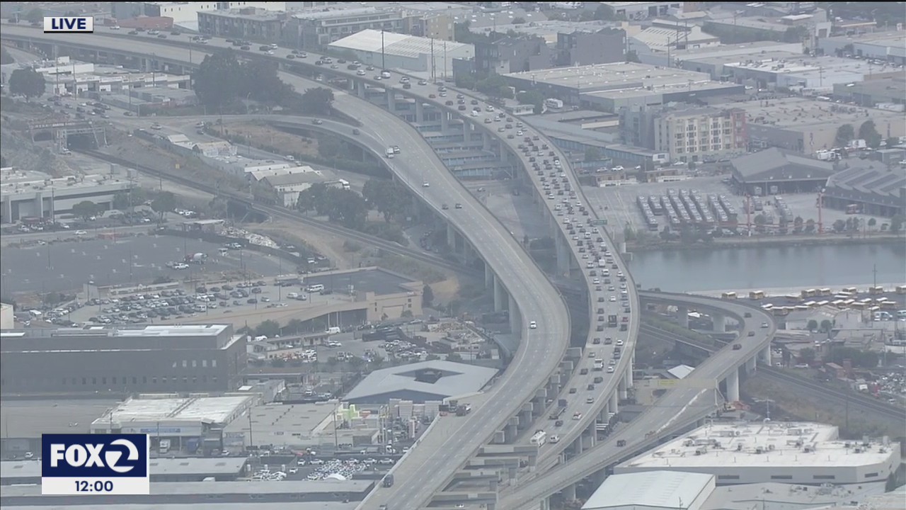 Possible shooting on San Francisco freeway