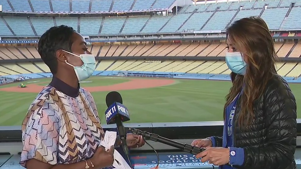 Dodgers Opening Day