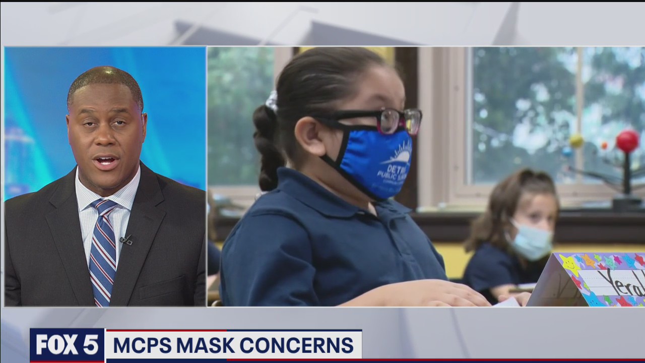 DC area parents still question mask wearing policies weeks before in-person school begins