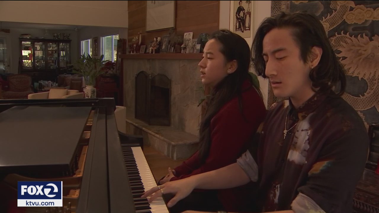 Siblings turn to music to stop Asian hate